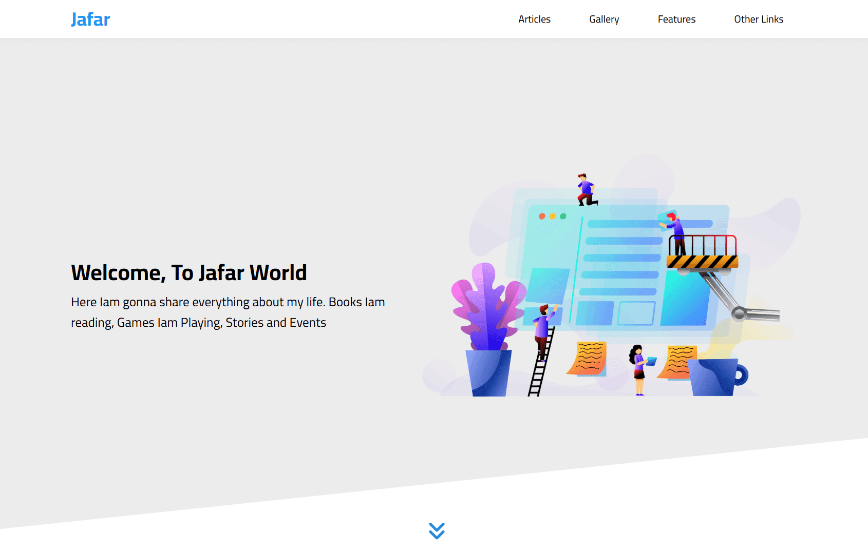 Jafar | Comprehensive Multipurpose Landing Page